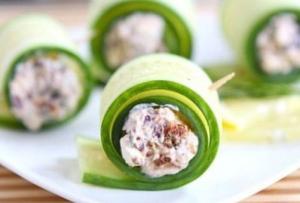 Новогодняя закуска - новогодние рецепты