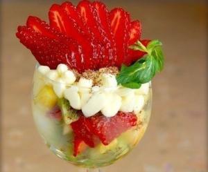 "Петух Гамбургский" - витаминизированный десерт