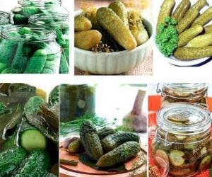 Рецепты малосольных огурцов