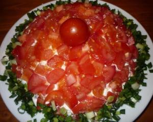 Салат «Красная шапочка»