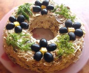 Салат «Леший»