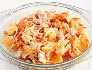 Салат «Рыжик»