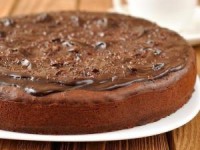 Сочный шоколадный пирог