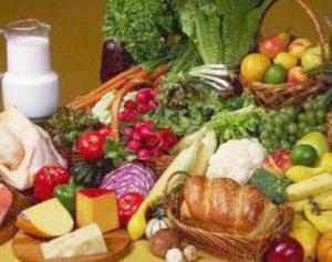 Таблицы содержания витаминов в продуктах
