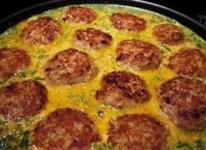 Тефтели в соусе