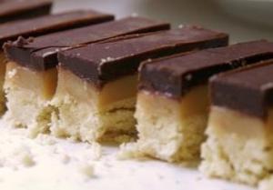 Торт "Твикс"