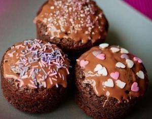 Шоколадные маффины