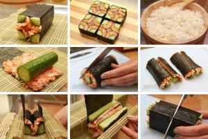 Ролл "Мозаика"