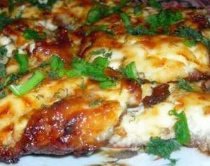 Вкусная свинина с горчицей и майонезом