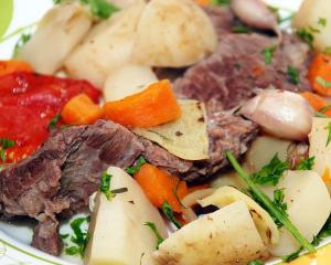 Говядина с овощами