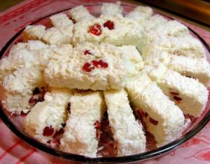 Десерт «Белоснежка»