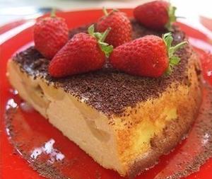 Запеканка с бананами