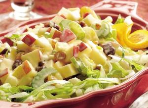 Зимний салат