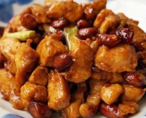 Классика китайской кухни - "Курица Гунбао"