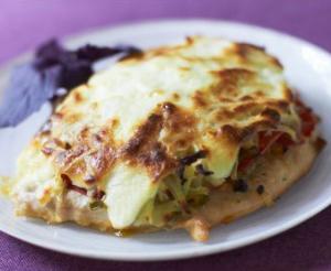 Куриная грудка под шубой