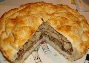 Курник домашний узбекский