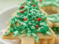Новогоднее печенье на елку - новогодние рецепты