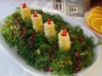 Новогодний салат «Адвент» - новогодние рецепты