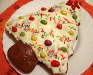 Новогодний торт «Ёлка»