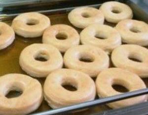 Пончики с глазурью (американский рецепт как в «Dunkin Donuts») 