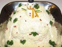 Салат «Снежные сугробы» - новогодние рецепты