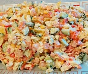 Салат "Козочка" - новогодние рецепты