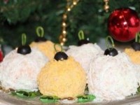 Салат Новогодние шары или та самая Мимоза - новогодние рецепты