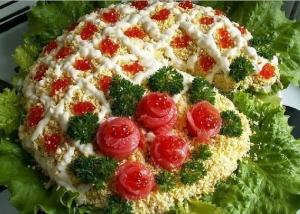 Салат "Рог изобилия"