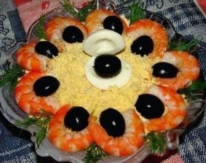 Салат "Черная жемчужина"