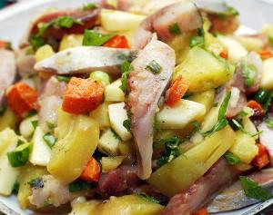 Салат из сельди