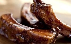 Свиные ребрышки в духовке 