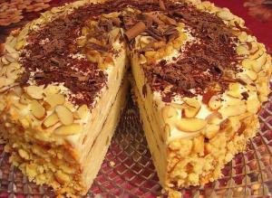 Творожный торт "Минутка"