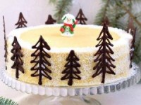 Торт Нежный Наполеон - новогодние рецепты