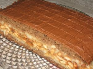 Торт "Сникерс"