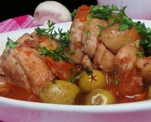 Цыплята Маренго