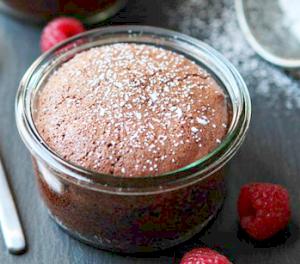 Fondant au chocolat – французский тающий шоколадный десерт