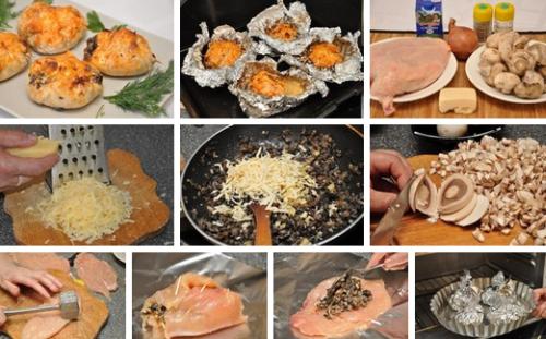 Куриные «бомбочки»