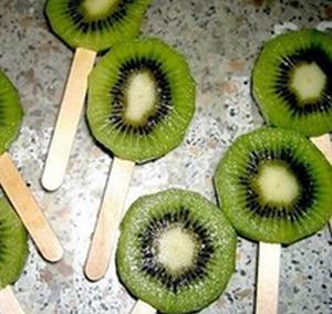 Киви в шоколаде