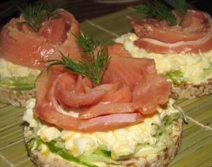 Бутербродики с рыбкой