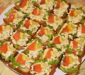 Бутерброды "Пикантные"