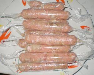 Диетические сосиски