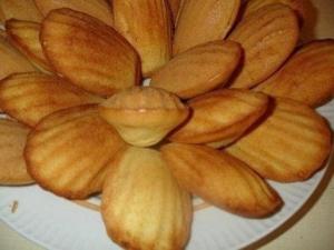 Домашнее печенье "Мадлен" за 15 минут