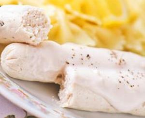 Домашние куриные сосиски рецепт с фото