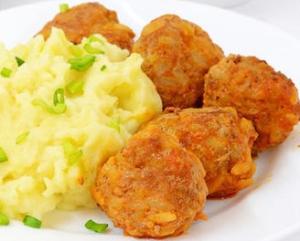 Капустные тефтели