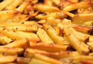Картофель “Фри” из духовки