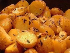 Картофель в пакете