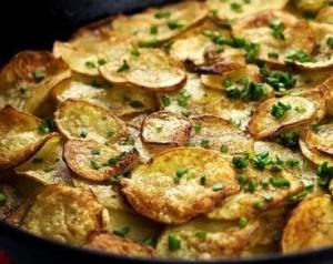 Картофель по-венгерски