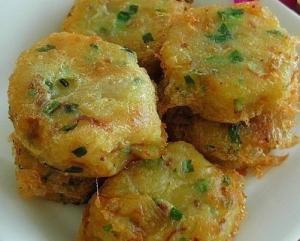 Картофельные оладушки из Сингапура