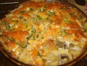 Картошечка на скорую руку 