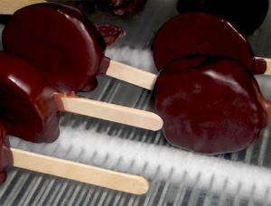 Киви в шоколаде